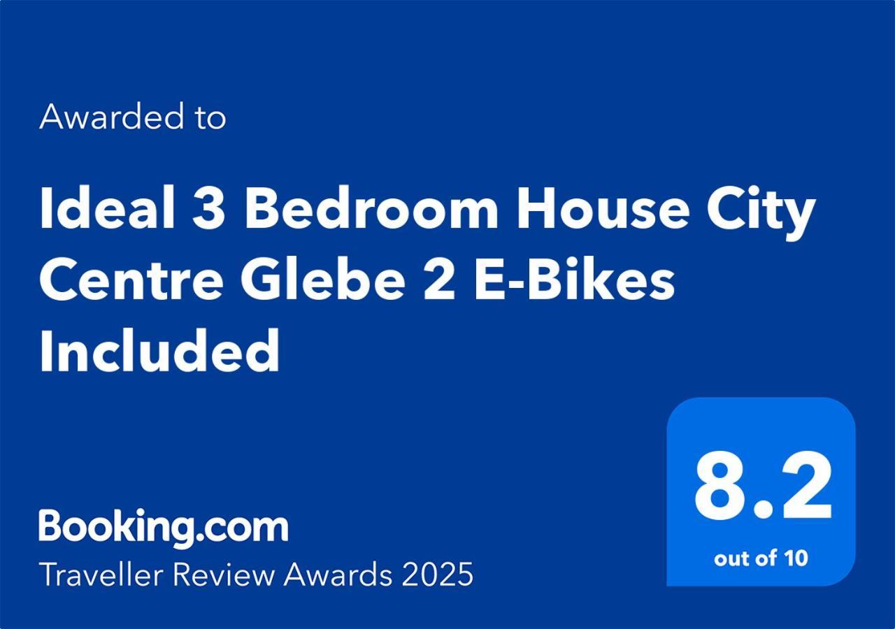 Ideal 3 Bedroom House City Centre Glebe 2 E-Bikes Included Сидни Екстериор снимка