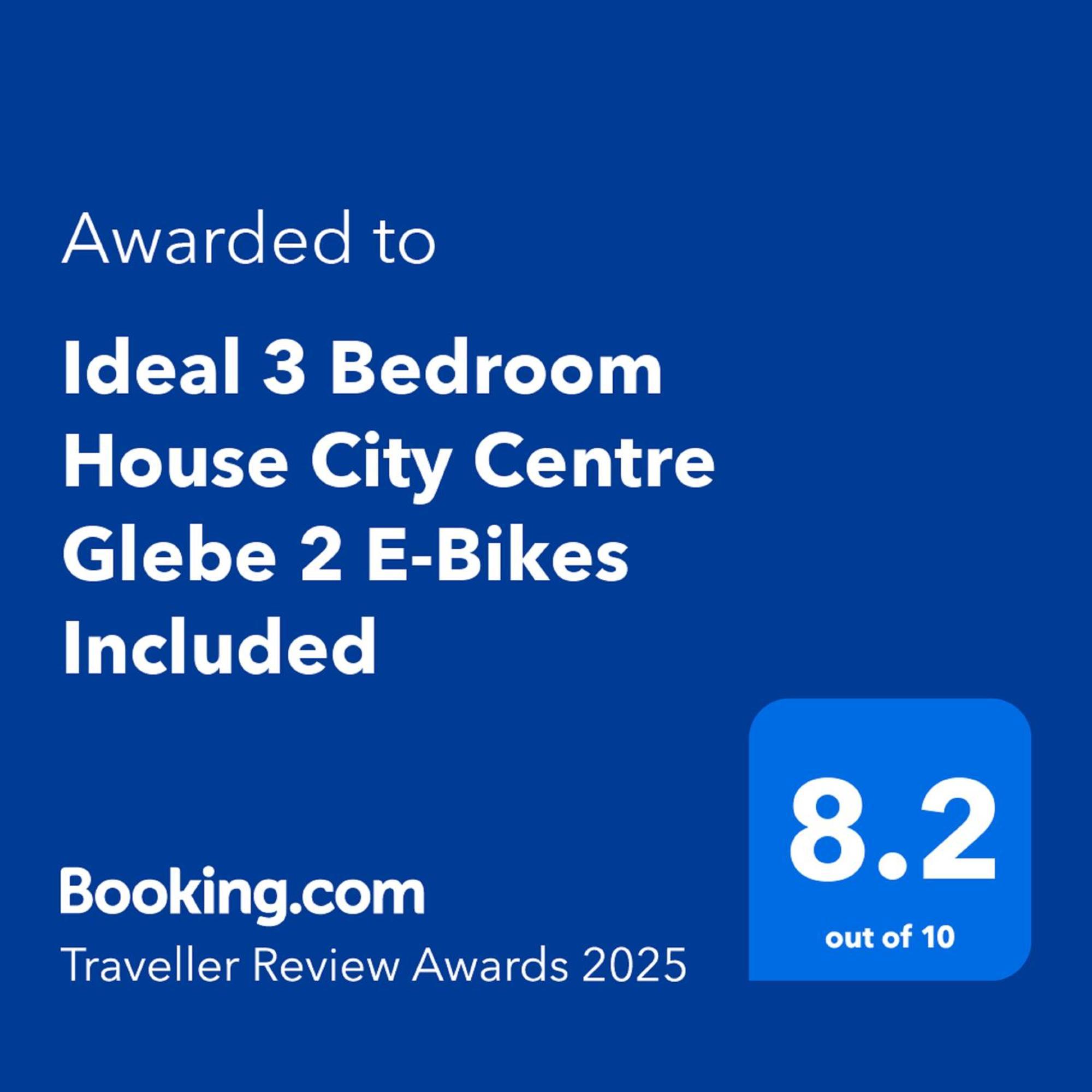 Ideal 3 Bedroom House City Centre Glebe 2 E-Bikes Included Сидни Екстериор снимка
