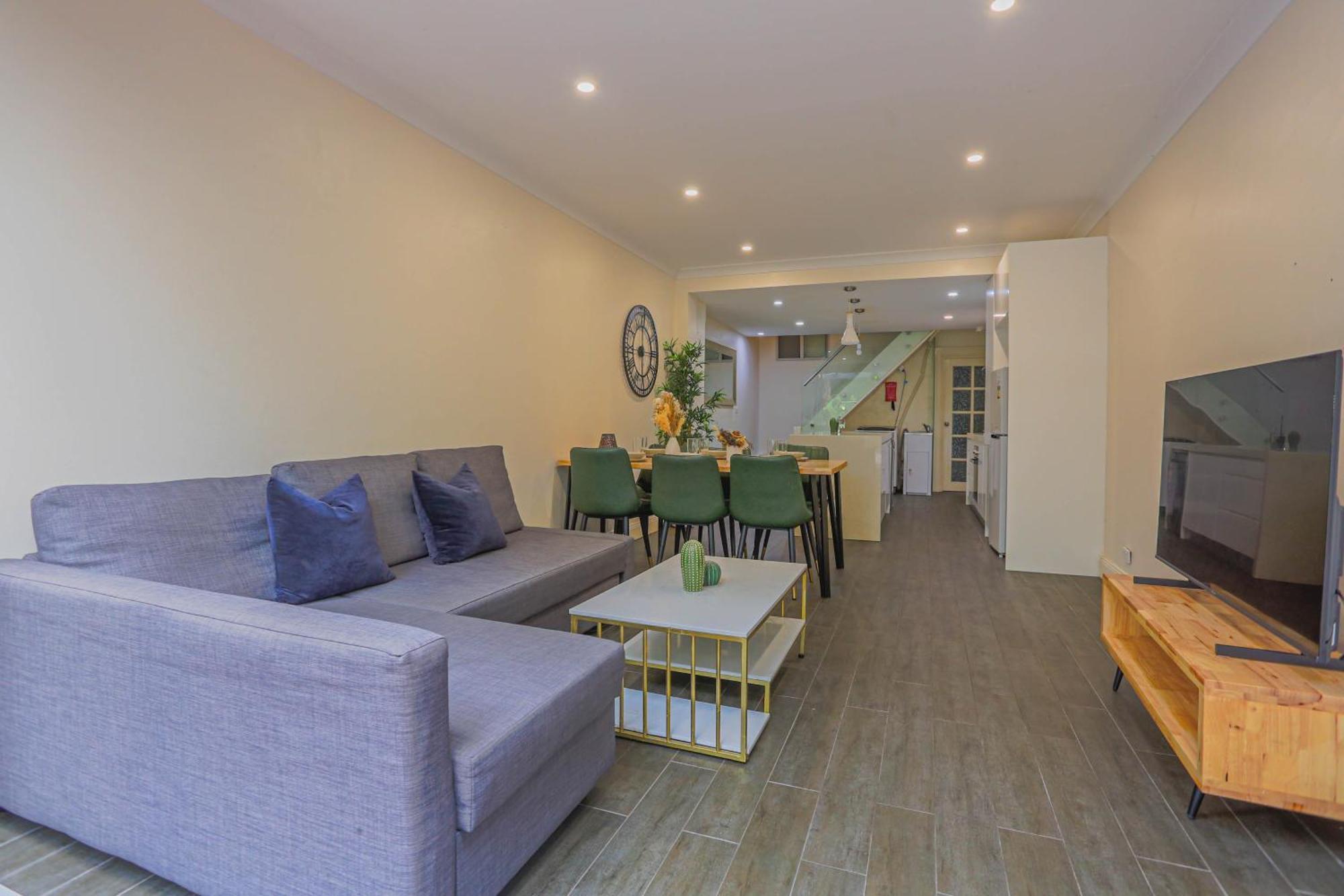 Ideal 3 Bedroom House City Centre Glebe 2 E-Bikes Included Сидни Екстериор снимка